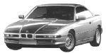 BMW E31 B3437 Fault Code