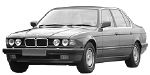 BMW E32 B3437 Fault Code