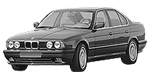 BMW E34 B3437 Fault Code