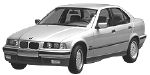 BMW E36 B3437 Fault Code