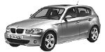 BMW E87 B3437 Fault Code